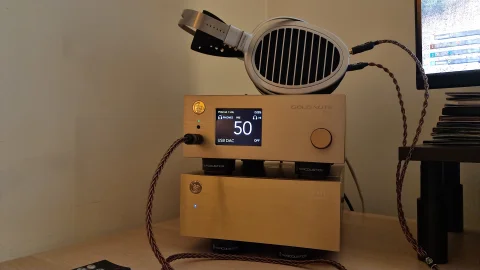 Gold Note DS-10 Plus och PSU-10 Evo