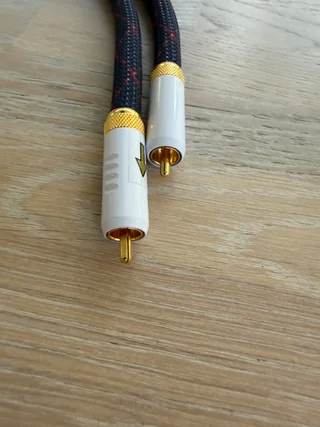 IXOS 1100-50 &ndash; RCA stereokabel, ca 0,5 m