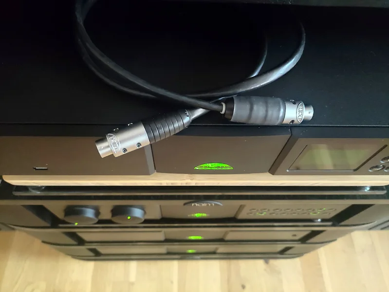 Naim Hi-Line 5 pin 180° DIN till DIN Naim Hi-Line 5 pin 180° DIN till DIN - Bild 5 av 7