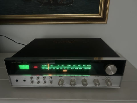 Harman Kardon 630 twin powered 