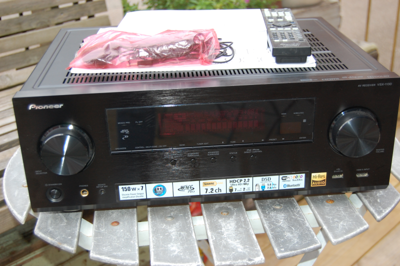 Pioneer VSX-1130-K - Bild 1 av 2