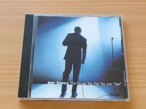 Jerry Seinfeld - I'm Telling You For The Last Time St&aring; upp komedi CD