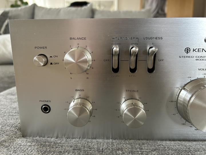 Kenwood 700C Försteg