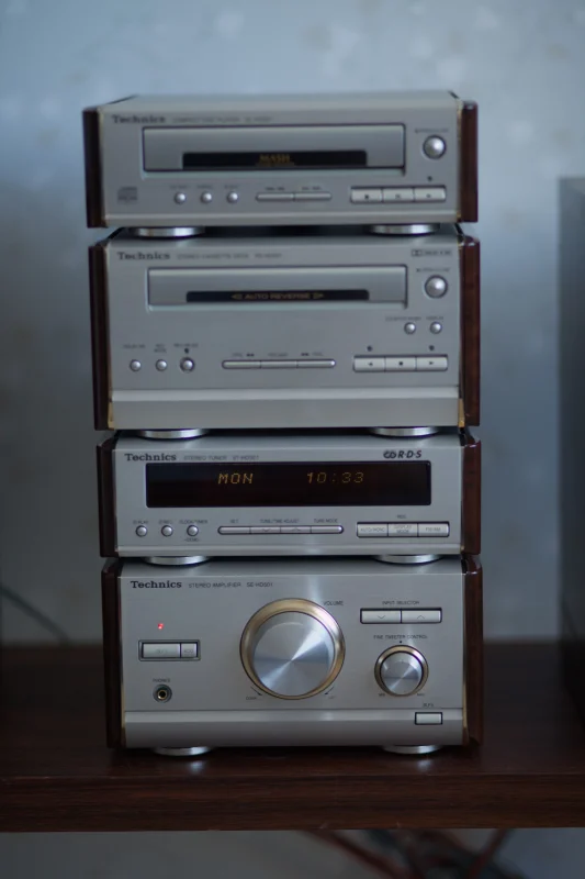 Technics SC-HD501, kompakt komplett minianläggning med stort ljud Technics SC-HD501, kompakt komplett minianläggning med stort ljud - Bild 5 av 7