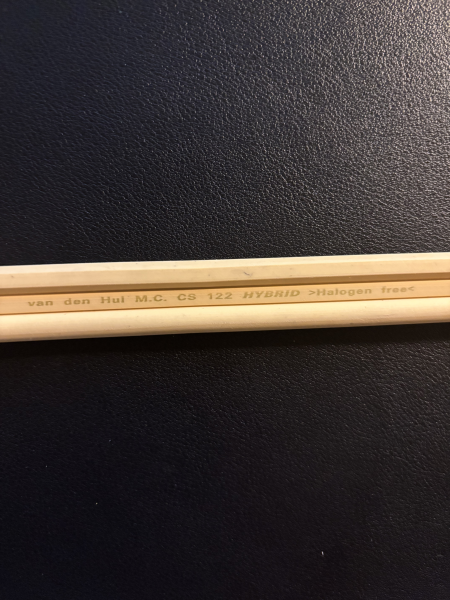 Högtalarkabel - van den Hul CS-122 Hybrid Högtalarkabel Högtalarkabel - van den Hul CS-122 Hybrid Högtalarkabel - Bild 2 av 3