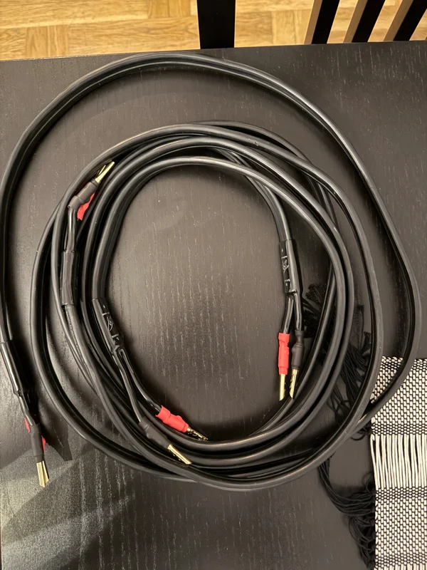 AudioQuest Rocket 44 &ndash; terminerade h&ouml;gtalarkablar - Bild 1 av 3