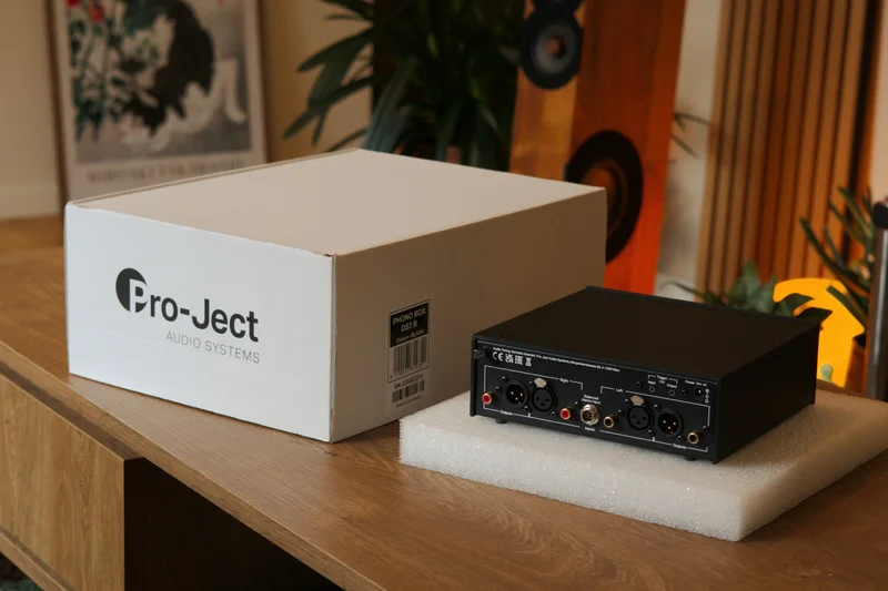 Pro-Ject Phono Box DS3 B Pro-Ject Phono Box DS3 B - Bild 2 av 2
