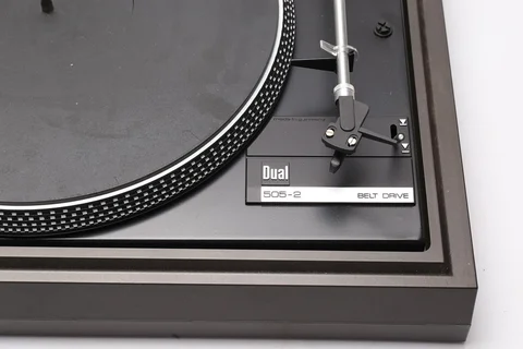 Dual CS 505-2 Vinylsnurra