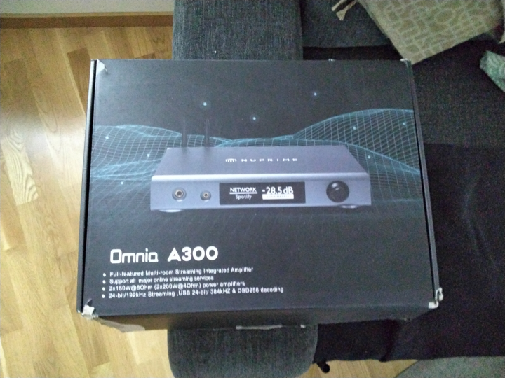 Nuprime omnia a300 bytes mot Dali menuet 