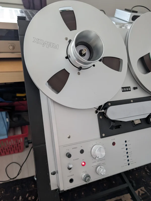 Revox PR 99 PBO Priss&auml;nkt 9000> 7500 - Bild 2 av 14