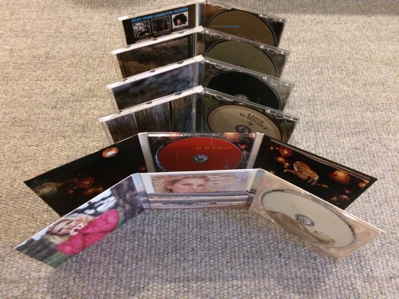 CD - FEMALE JAZZ 30kr/st (Fint Skick) - Bild 5 av 5