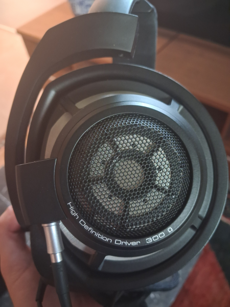 Sennheiser HD800S säljes + Sennheiser XLR sladd - Bild 1 av 6