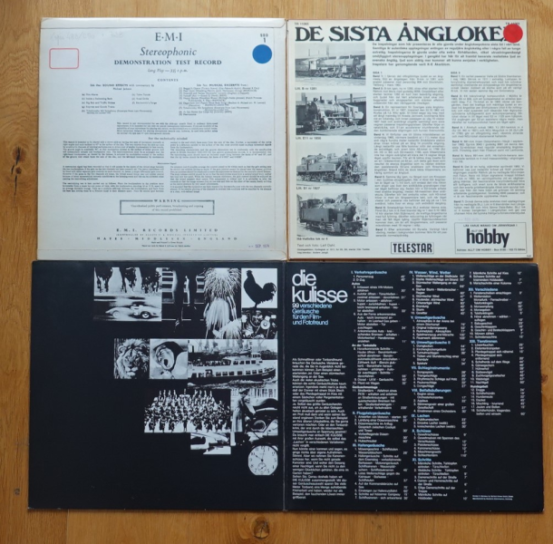 Vinylskivor – LP testskivor och ljudeffekter - Bild 2 av 8