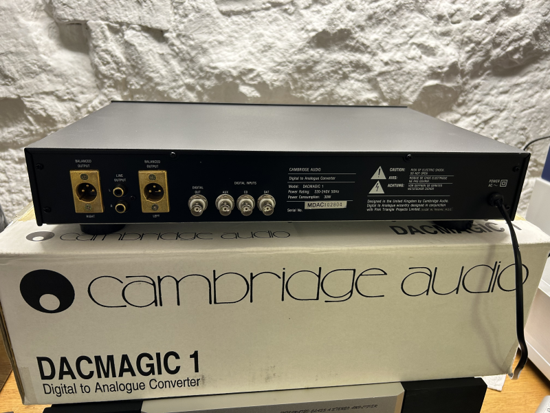 Cambridge Audio Dacmagic 1 - Bild 2 av 2
