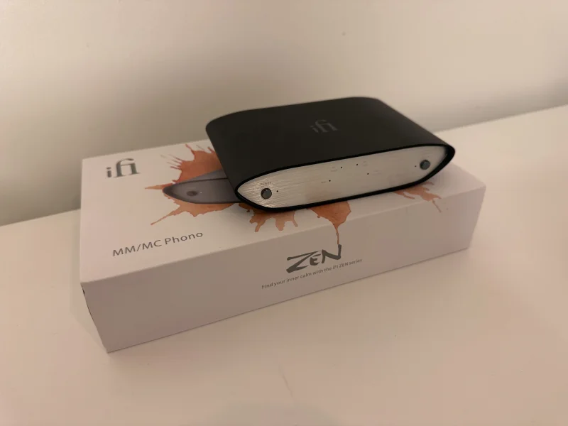 Ifi Zen Phono RIAA-f&ouml;rst&auml;rkare - Bild 1 av 2