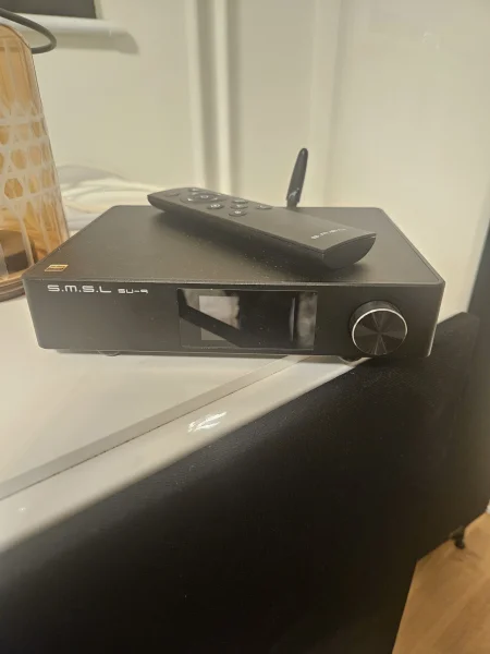 Smsl Su9 dac samt Smsl sh9 h&ouml;rlursf&ouml;rst&auml;rkare - Bild 2 av 2