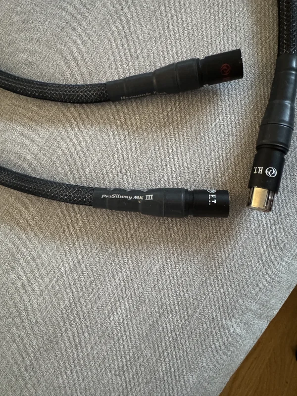 Harmonic Technology Pro-Silway MKIII XLR 1m Harmonic Technology Pro-Silway MKIII XLR 1m - Bild 3 av 3