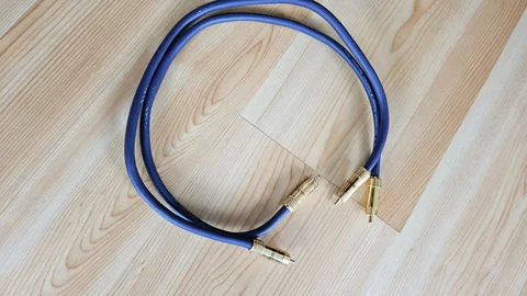 TARA Labs RCA signalkabel – 0,5 meter