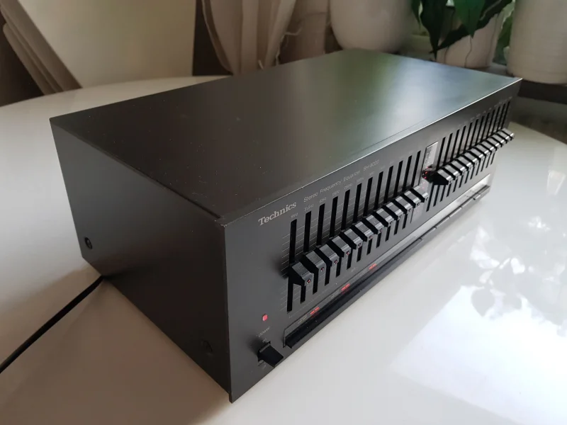 Technics SH-8020 Equalizer  - Bild 4 av 11