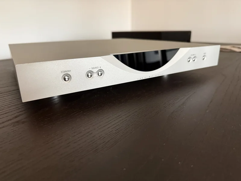 Linn Klimax Kontrol/1 &ndash; renoverad, med Dynamik-n&auml;tdel - Bild 1 av 7