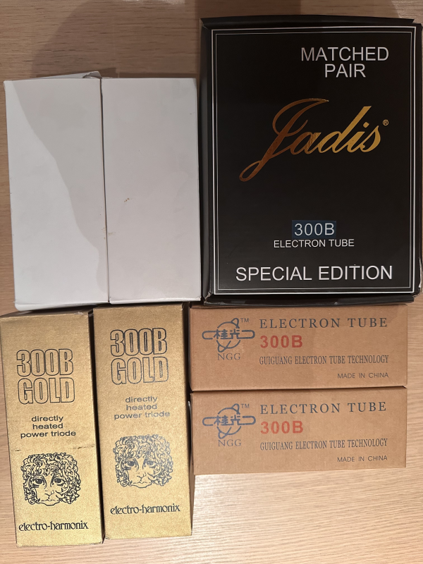 Cayin 300B med flera olika 300B-rör - Bild 11 av 11