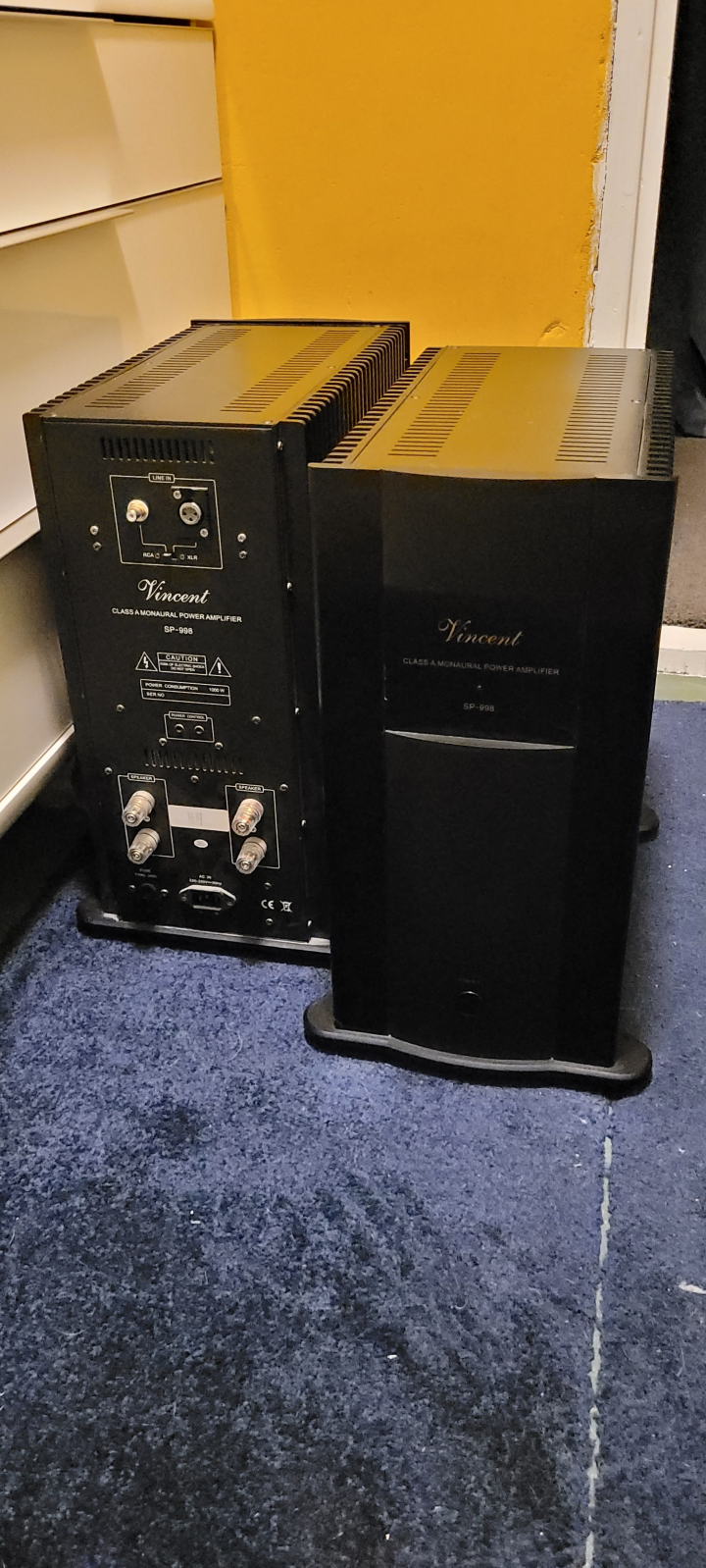 Vincent sp 998 och sa 31 mk