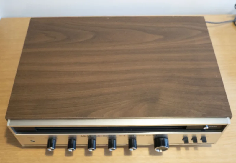 Akai AA-6200 Receiver Akai AA-6200 Receiver - Bild 2 av 5