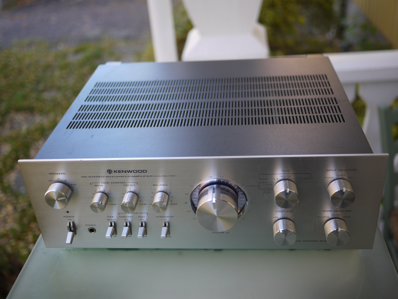 Kenwood KA-7100 - Bild 3 av 8