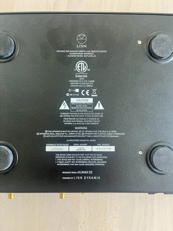 Linn Klimax Renew DS - Bild 3 av 5