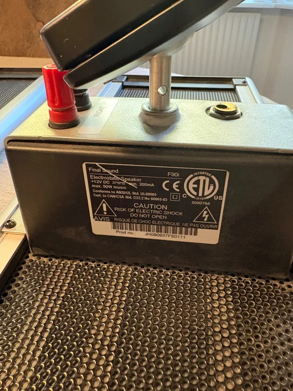 Final Sound F90i och S110 - Bild 2 av 5