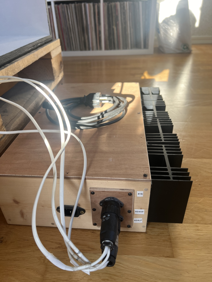 ALTEC WOLF VON LANGA FIELD COIL 