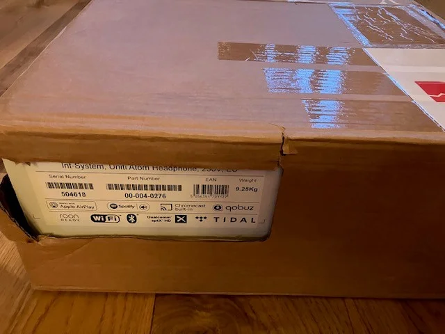 Naim Uniti Atom HE - f&ouml;rsteg/ Dac/ Streamer - Bild 2 av 3