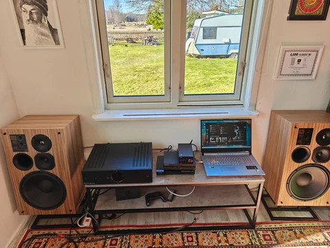 Nya JBL L100 classic 80 anniversary 