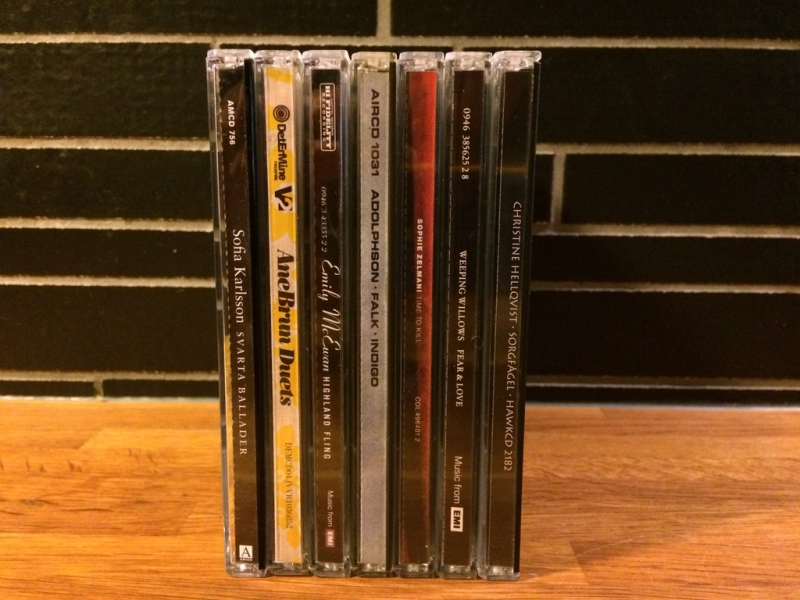 CD - DIV. SVENSKA ARTISTER 20kr/st (Fint Skick) - Bild 4 av 5