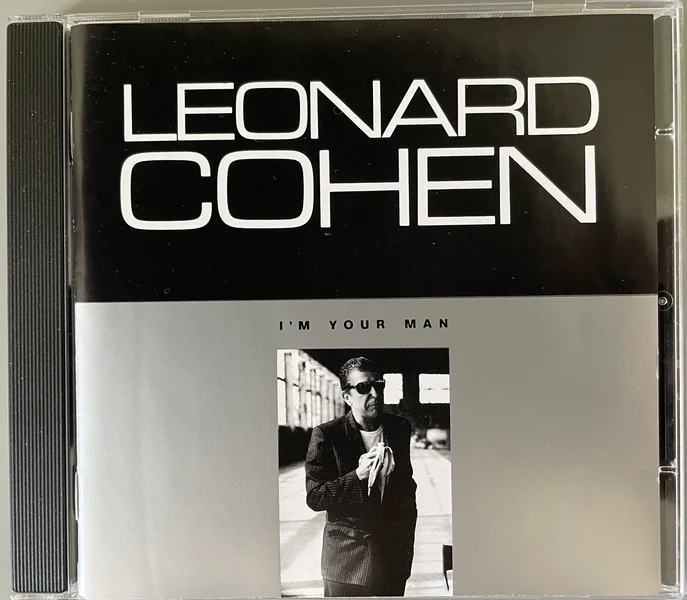 Leonard Cohen, "I'm Your Man" (CD) Leonard Cohen, "I'm Your Man" (CD) - Bild 1 av 3