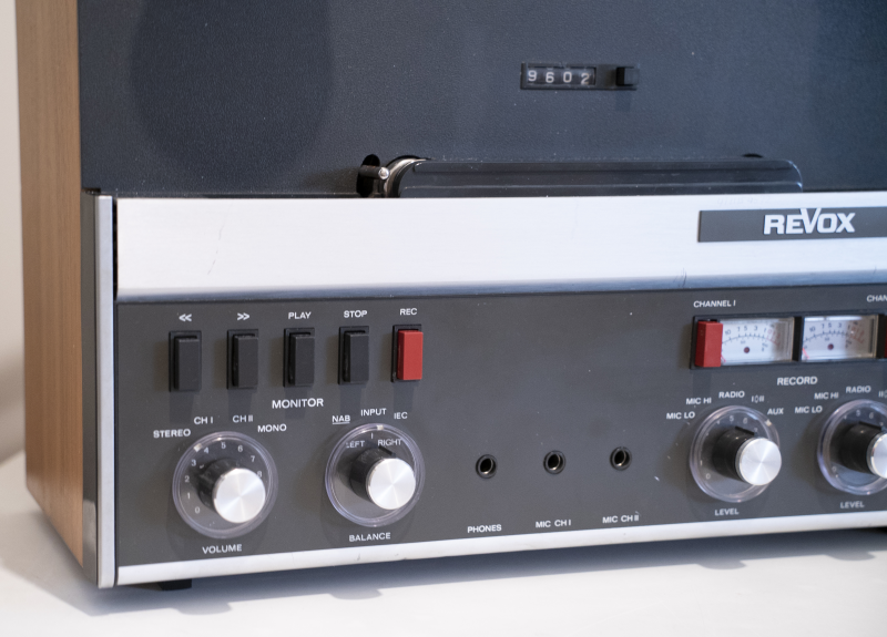 Revox A77 - 4-spårs rullbandspelare - Bild 2 av 6