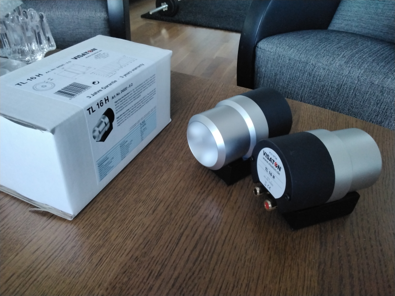 Visaton TL16H Highend horn Visaton TL16H Highend horn - Bild 4 av 5