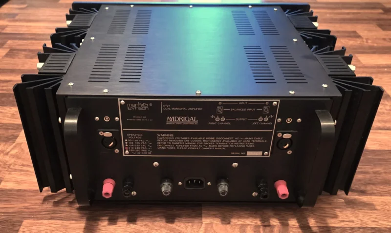 Mark Levinson No.27 Slutsteg - Bild 5 av 5