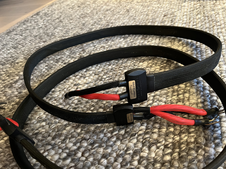 Wireworld Gold 6 , 1,5m bi-wire