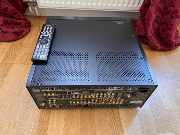 Onkyo PR-SC 5509 Bio processor/ försteg