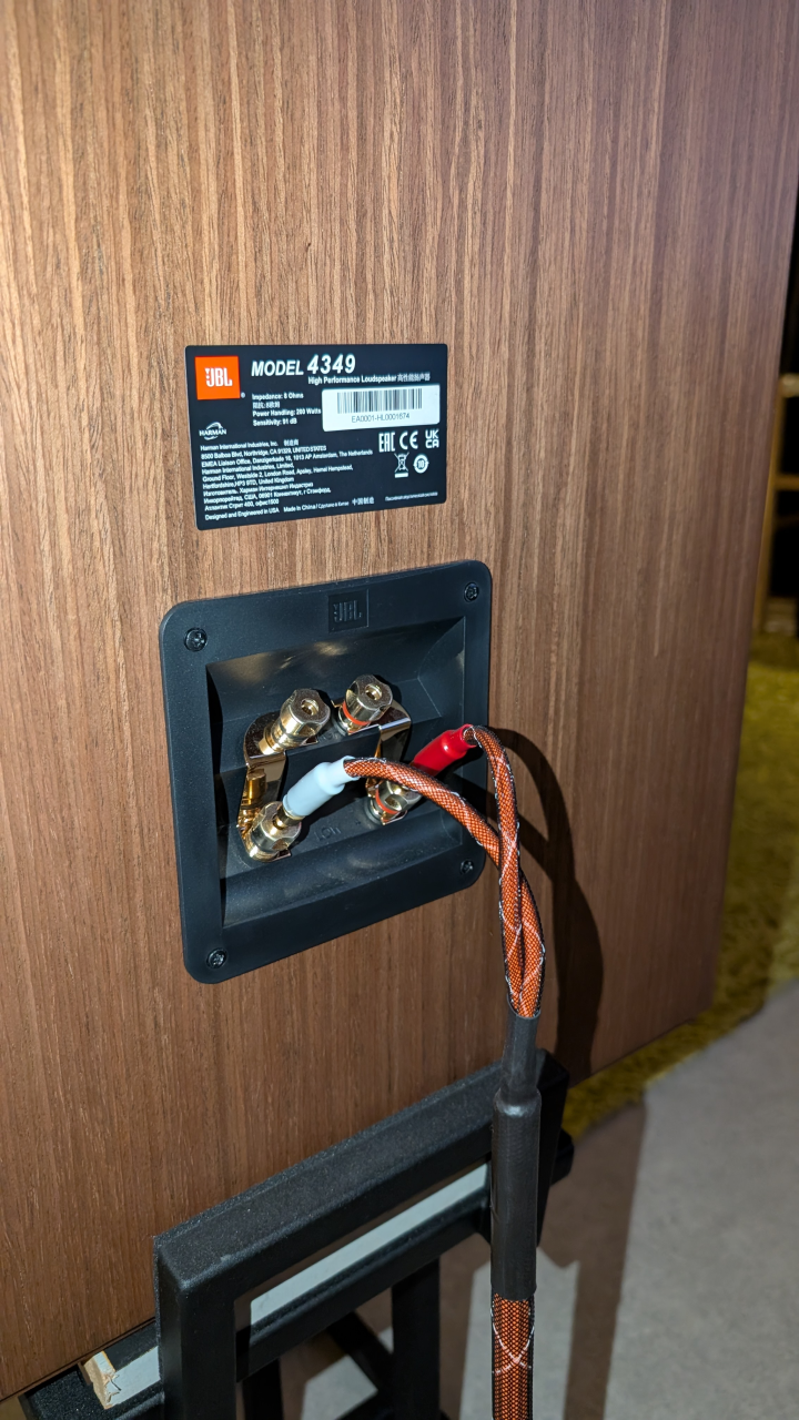 JBL Synthesis 4349