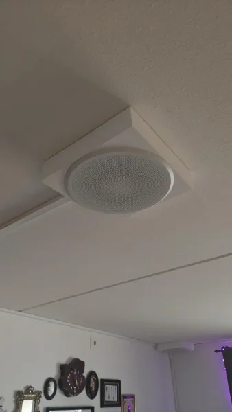 6st - DALI PHANTOM K-60 LP inbyggnadsh&ouml;gtalare in-celing h&ouml;gtalare - Bild 1 av 2