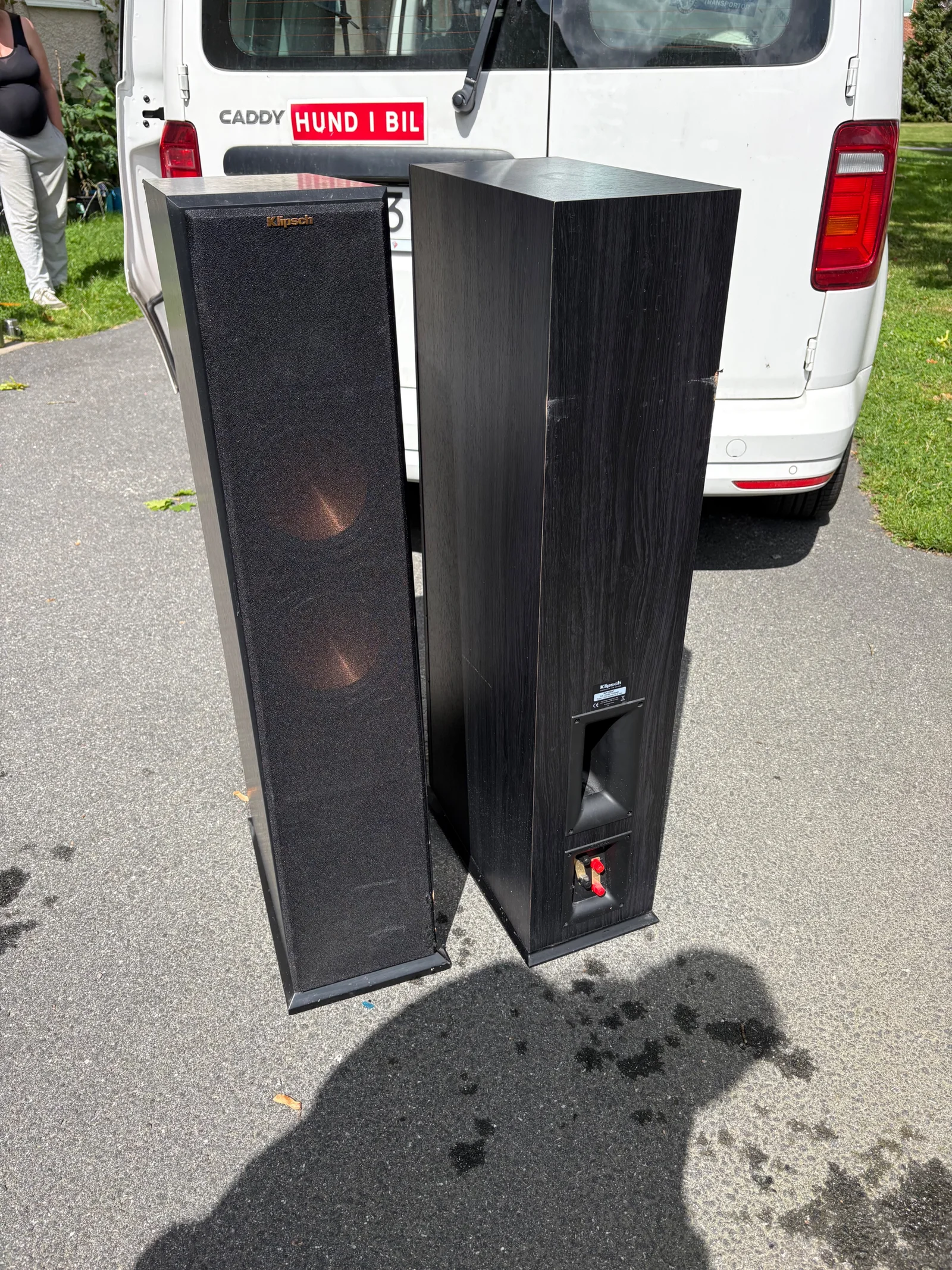 Klipsch Rp-260f högtalare