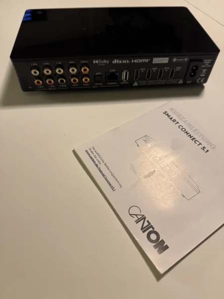 Canton Smart Connect 5.1 - Bild 2 av 2
