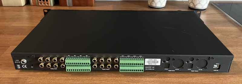 miniDSP DDRC-88A med Dirac Live – 8x8-kanals DSP - Bild 2 av 2