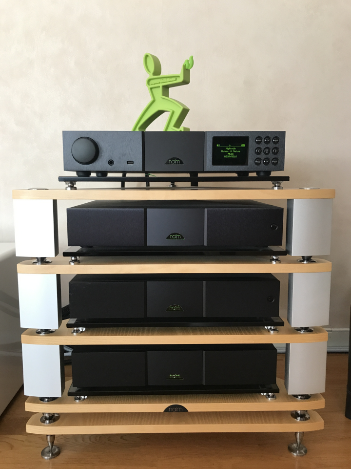NAIM Streamer och Slutsteg