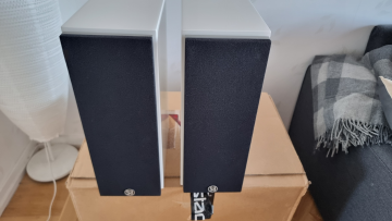 Elac BS 192.  System Audio Mantra 10