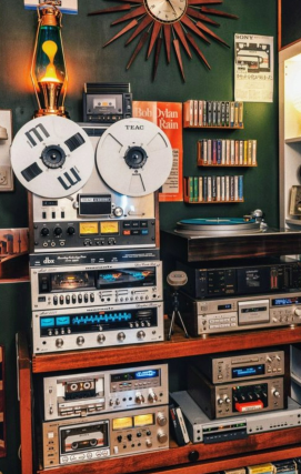 Stereo/Hifi 70-tal 