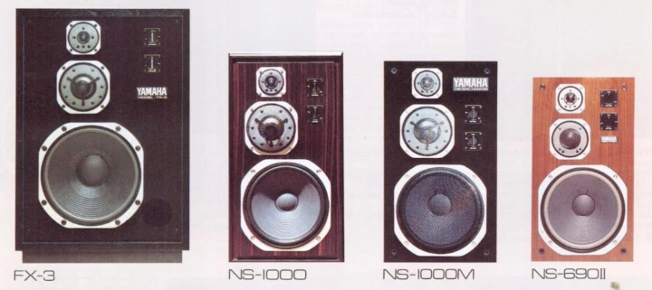 Yamaha NS1000 (utan M)