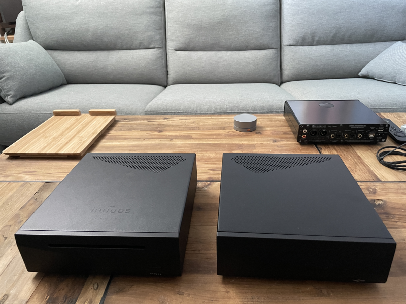 Innuos Zen Mini MK3 + Innuos LPSU - Bild 2 av 2